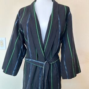 Custom Thai Hill Tribe Robe 1982 Neramit Tailors Chang Mai